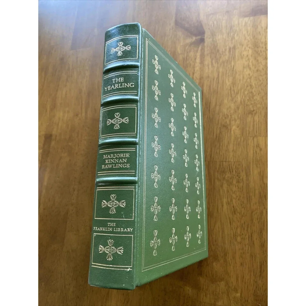 The Yearling By Rawlings 1977 Leather Bound Franklin Mint